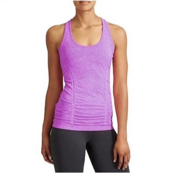 Athleta Fastest Track Racerback Athletic Work Out Tank Top Purple sz XS - Picture 10 of 10